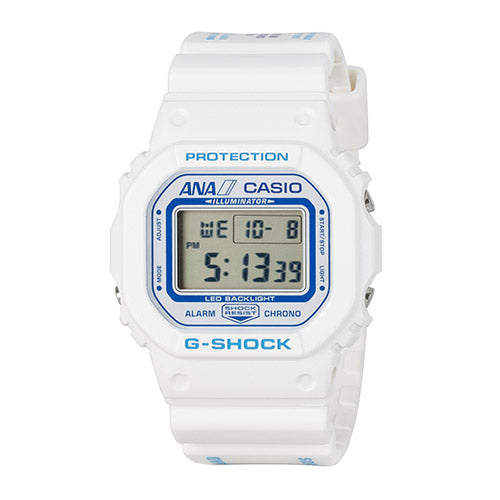 CASIO X ANA G-SHOCK DW-5600 全日空特別版 日本製限量手錶 JDM日版