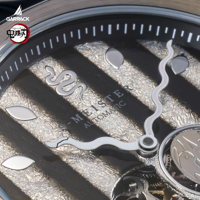 GARRACK 鬼滅の刃 鬼滅之刃 S-MEISTER 伊黒小芭内特別版 日本製限量手錶 Vol.4 SMS-41-KY-IO JDM日版