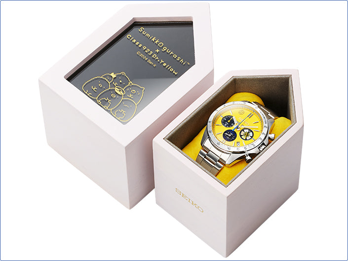 SEIKO X 角落生物 X 黃博士 精工 日本製 JR新幹線限定版 手錶 JDM日版