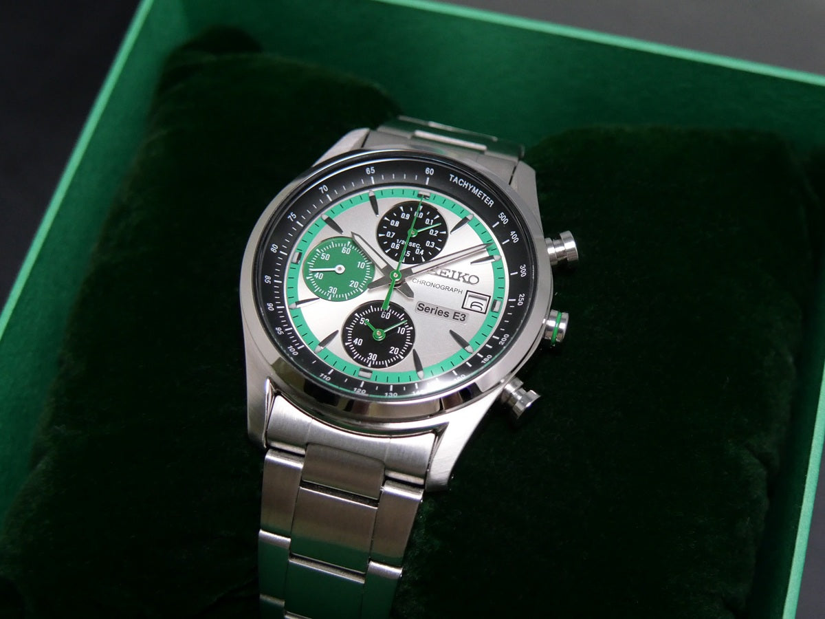 SEIKO X JR E3 特別版 精工 日本製限量手錶 JDM日版
