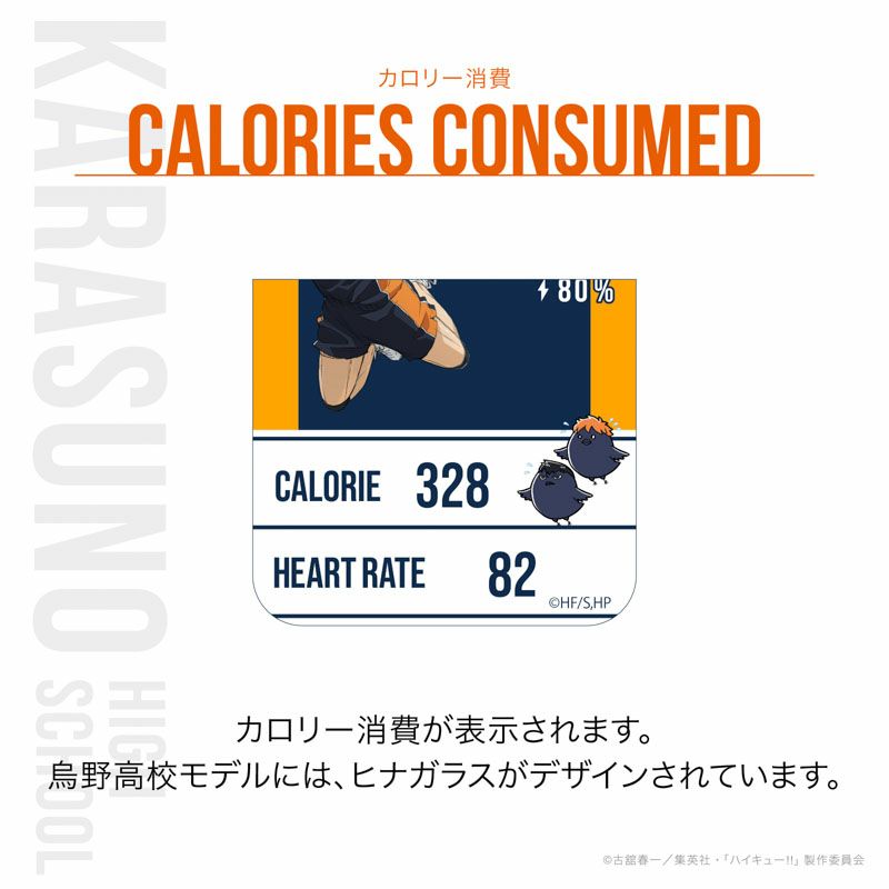 GARRACK 排球少年 烏野高校 特別版 限定手錶 HUC-HK-BD10-K JDM日版