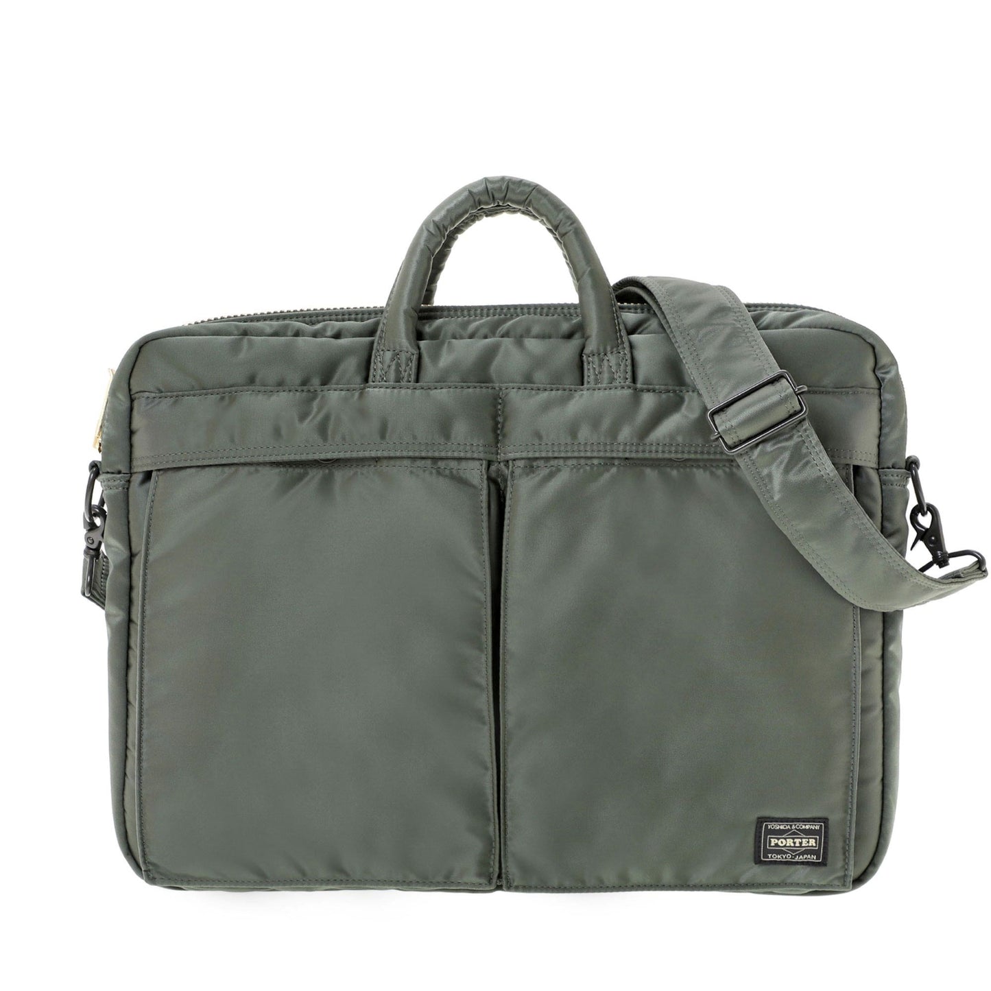 PORTER TANKER 2WAY DOCUMENT BAG 吉田 日本製公事包 622-15152