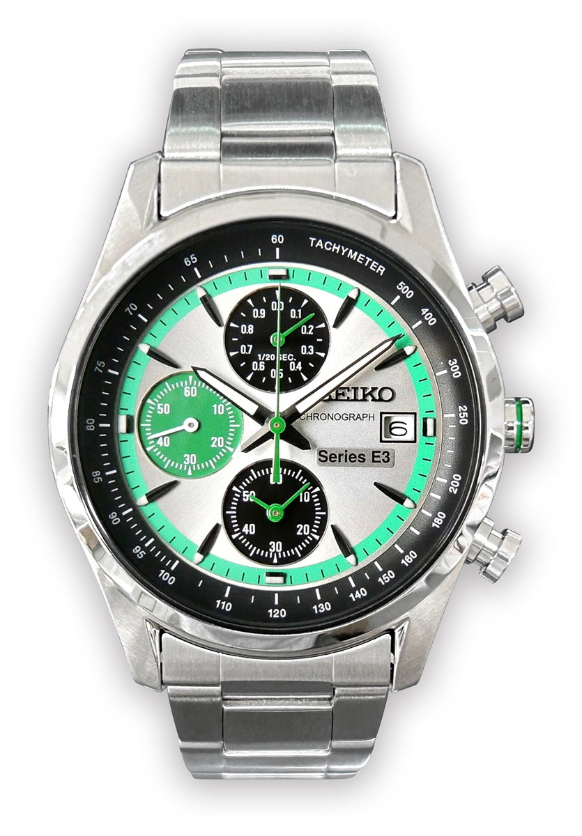 SEIKO X JR E3 特別版 精工 日本製限量手錶 JDM日版