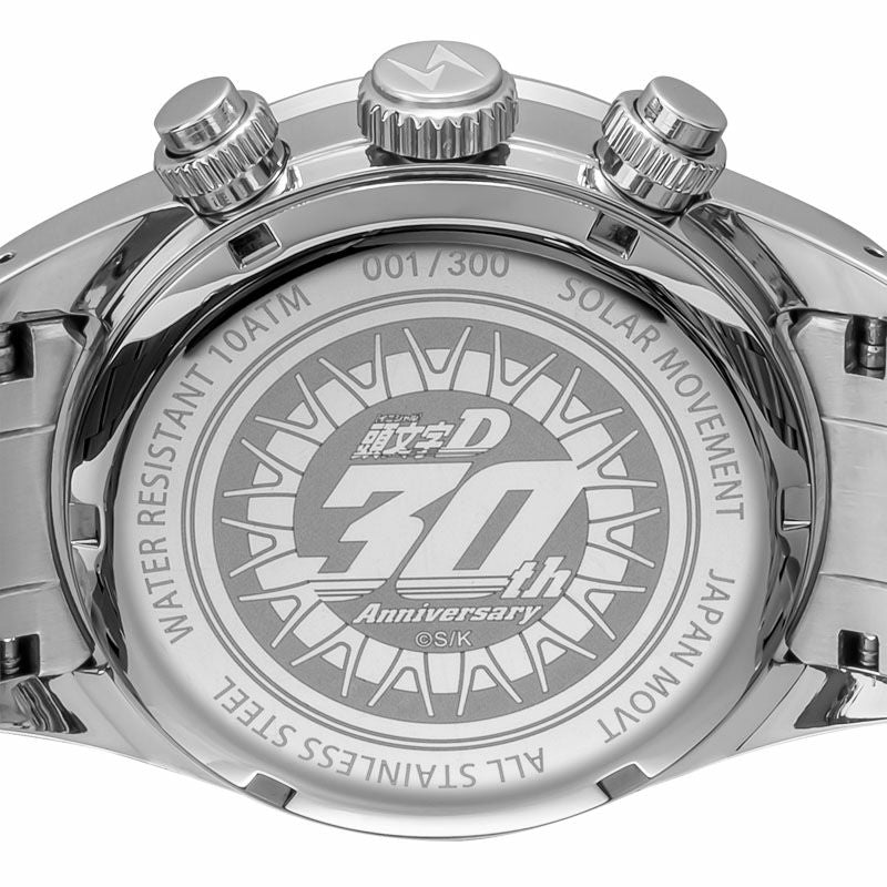 ANGEL CLOVER 頭文字D 30週年紀念特別版 限量手錶 藤原拓海 高橋涼介 高橋啓介 佐藤真子 JDM日版