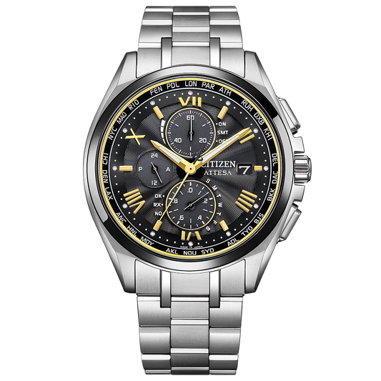 CITIZEN ATTESA KIZASHI Collection 星辰 日本製限定版 手錶 AT8244-57E JDM日版