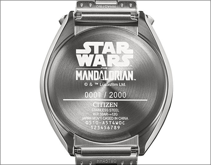 CITIZEN X STAR WARS 星球大戰 曼達洛人 特別版 The Mandalorian 星辰 限量版手錶 JDM日版