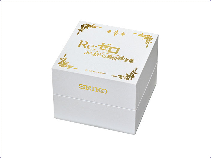 SEIKO X Re:從零開始的異世界生活 特別版 精工日本製限量版手錶 JDM日版
