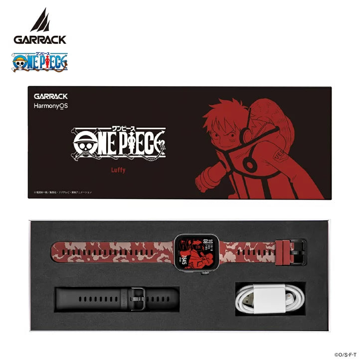 GARRACK ONE PIECE 海賊王 路飛 特別版手錶 HUC-OP-FT3-L JDM日版
