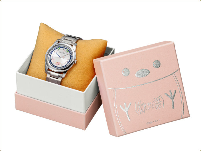 SEIKO x Story Special Editionmade in Japan watch Hachikuji Mayoi Oshino Shinobu JDM