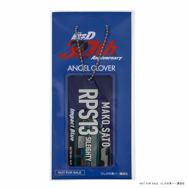 ANGEL CLOVER 頭文字D 30週年紀念特別版 限量手錶 藤原拓海 高橋涼介 高橋啓介 佐藤真子 JDM日版