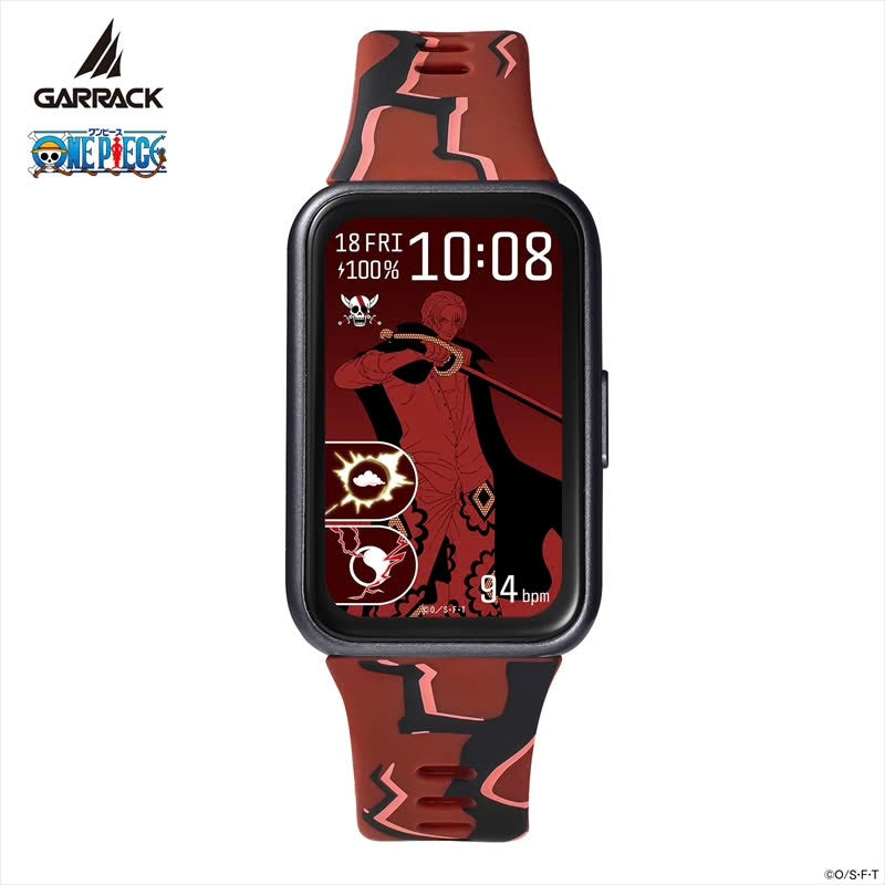 GARRACK X ONE PIECE 海賊王 特別版 運動手錶
