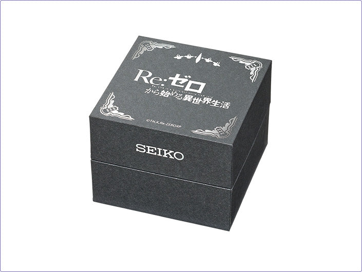SEIKO X Re:從零開始的異世界生活 特別版 精工日本製限量版手錶 JDM日版