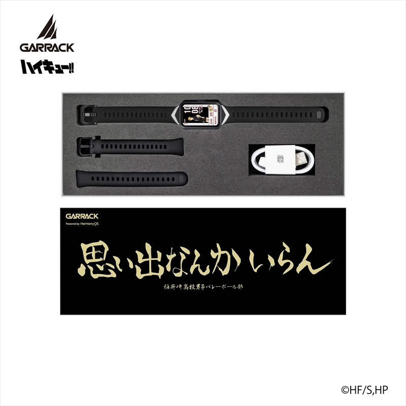 GARRACK 排球少年 稲荷崎高校 特別版 限定手錶 JDM日版 HUC-HK-BD11-I