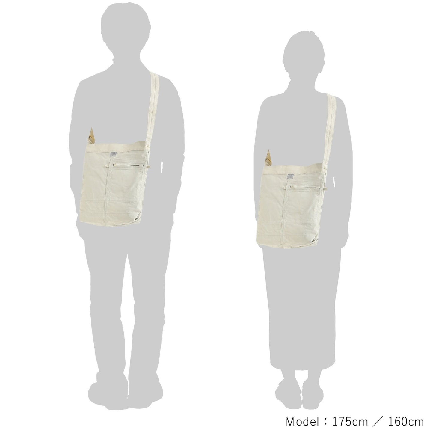 PORTER MILE SHOULDER BAG 吉田 日本製 斜孭袋 754-15114