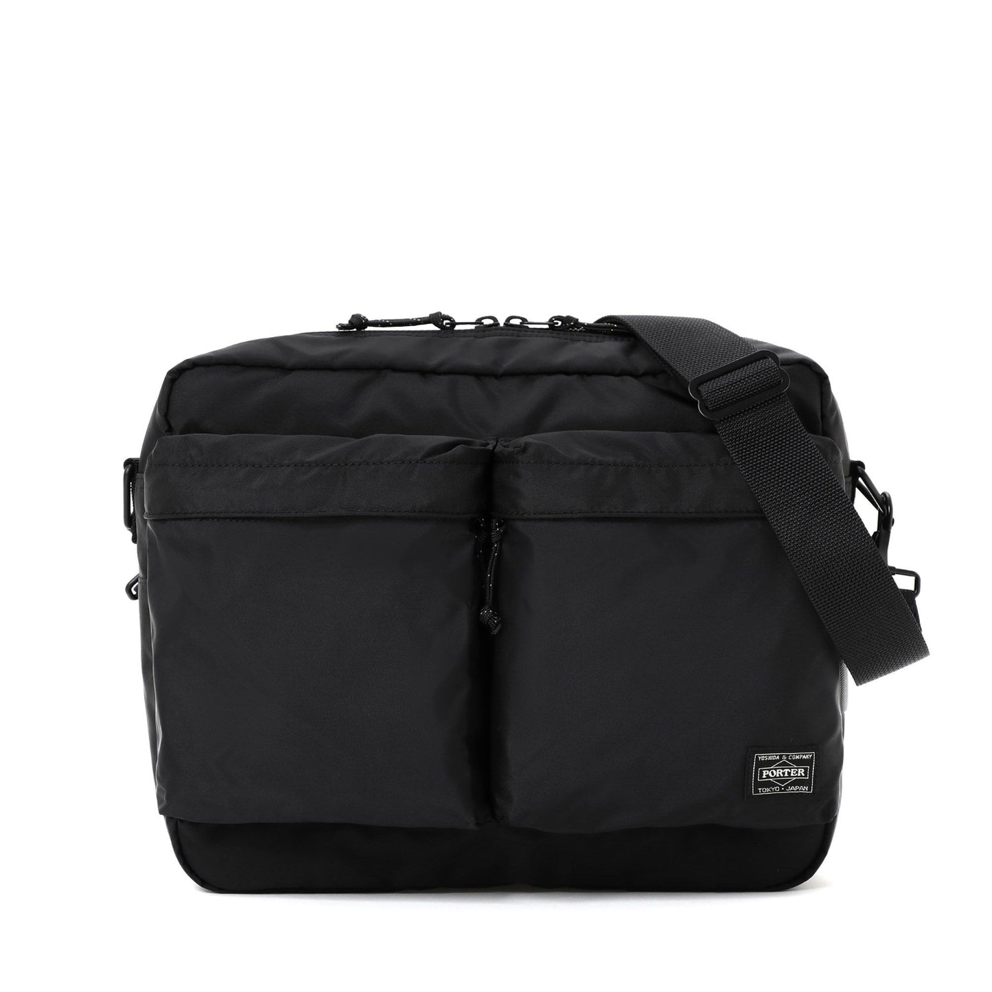PORTER FORCE SHOULDER BAG 吉田 日本製斜孭袋 855-07415
