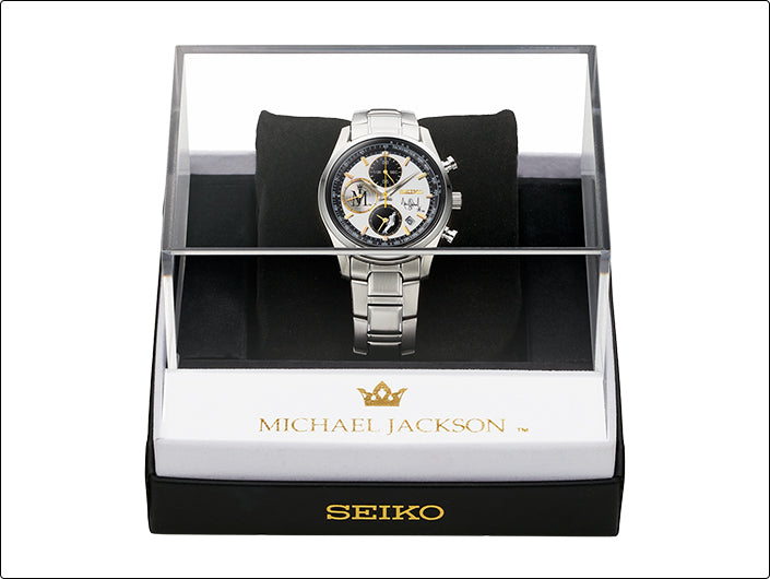 SEIKO X MICHAEL JACKSON 紀念版 精工 日本製特別版 手錶 JDM日版