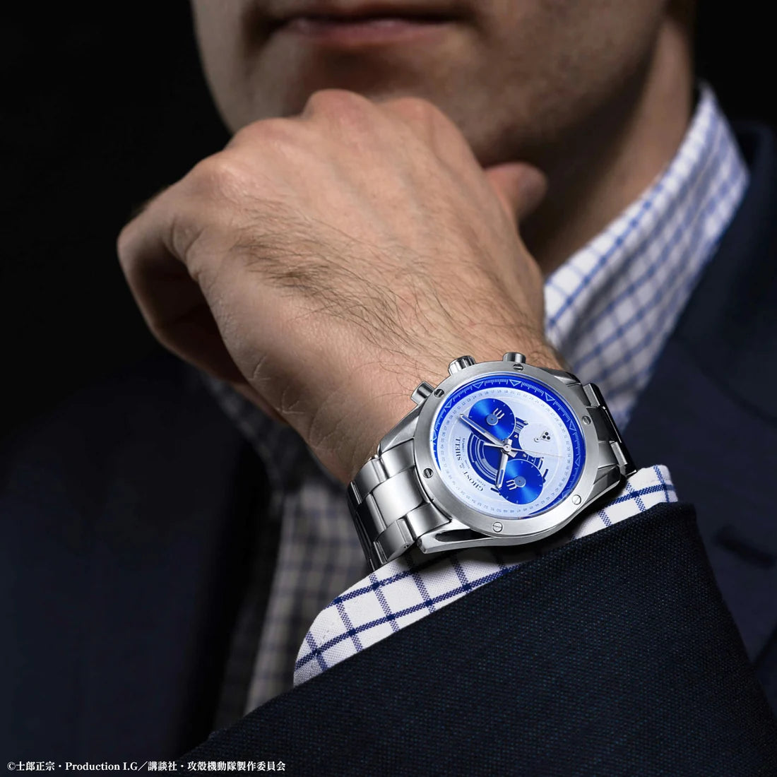 Ghost in the Shell SAC STAND ALONE COMPLEX Tachikoma Special Edition Limited Watch JDM Japanese Version