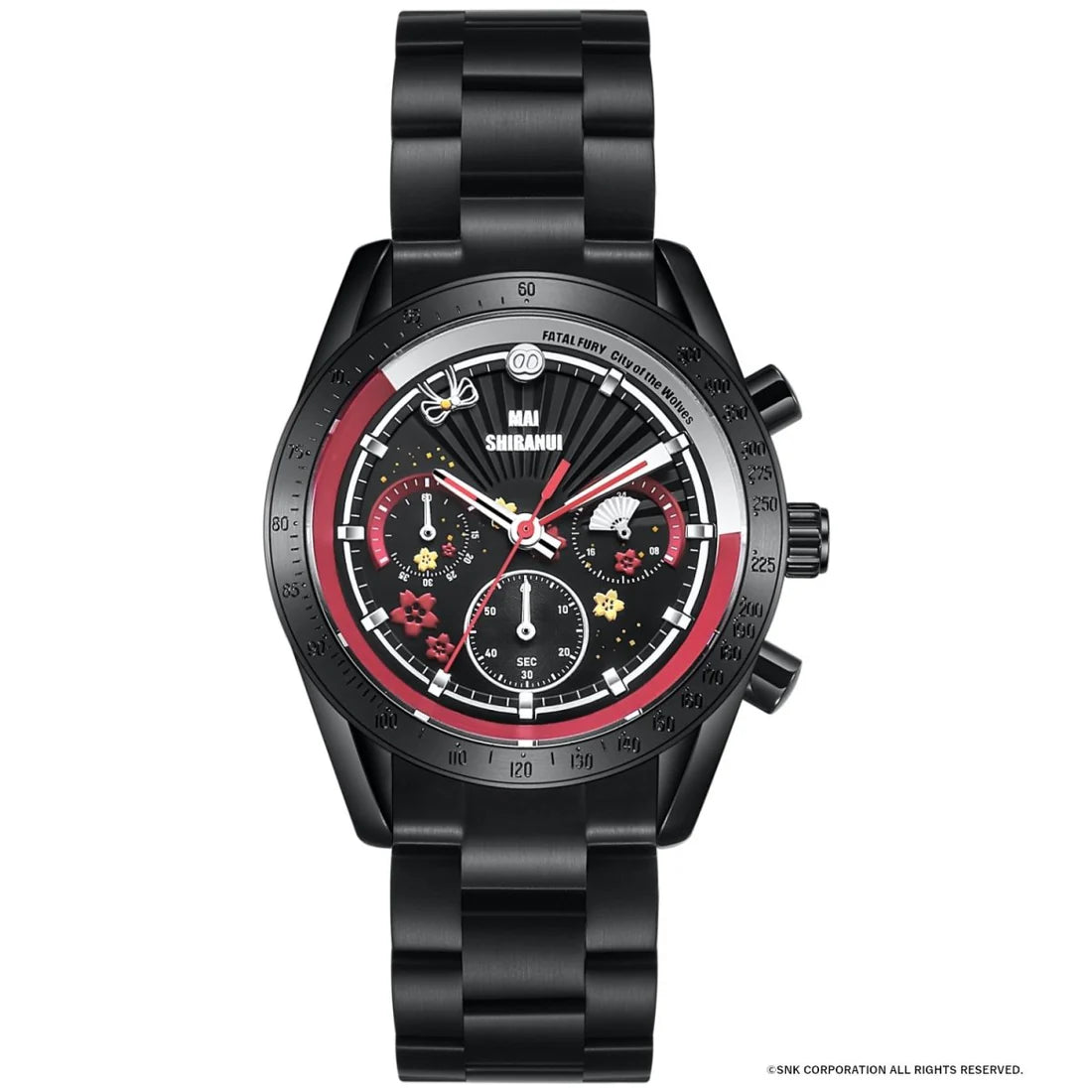 餓狼伝説 City of the Wolves 不知火 舞 特別版 限量手錶 JDM日版