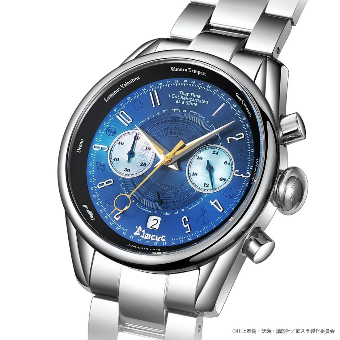 關於我轉生變成史萊姆這檔事 智慧之王特別版 限量手錶 JDM日版