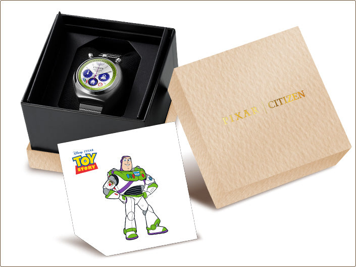 CITIZEN X TOY STORY 胡迪 巴斯光年 特別版 星辰 限量版手錶 JDM日版