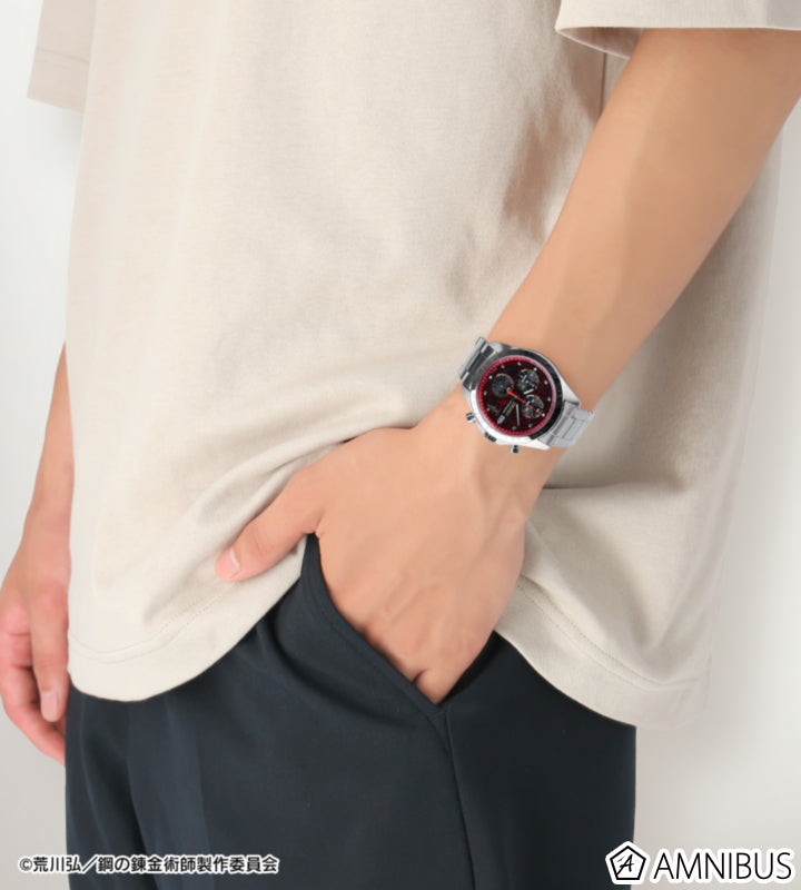 SEIKO X 鋼之鍊金術師 FULLMETAL ALCHEMIST 愛德華 艾力克 特別版 精工 日本製限量版手錶 JDM日版