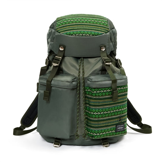 PORTER THE INOUE BROTHERS x PORTER BACKPACK 吉田 日本製 背囊 390-19000