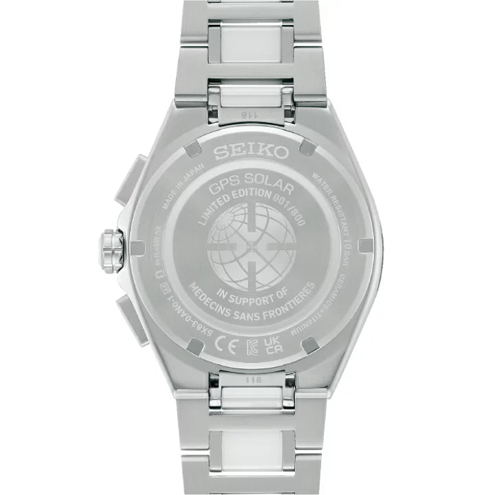 SEIKO NEXTER MEDECINS SANS FRONTIERES Special Edition Watch made in Japan SBXC173 JDM