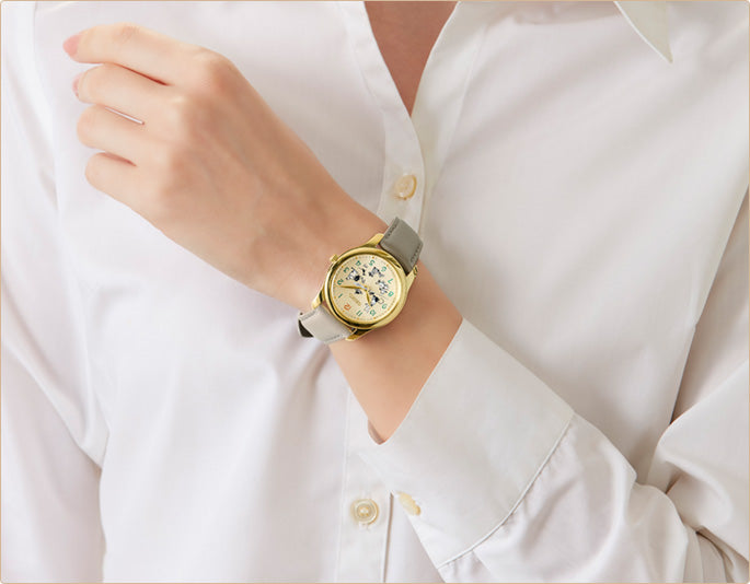 SEIKO X MOOMIN 精工 X 姆明 系列 特別版 日本製手錶 JDM日版