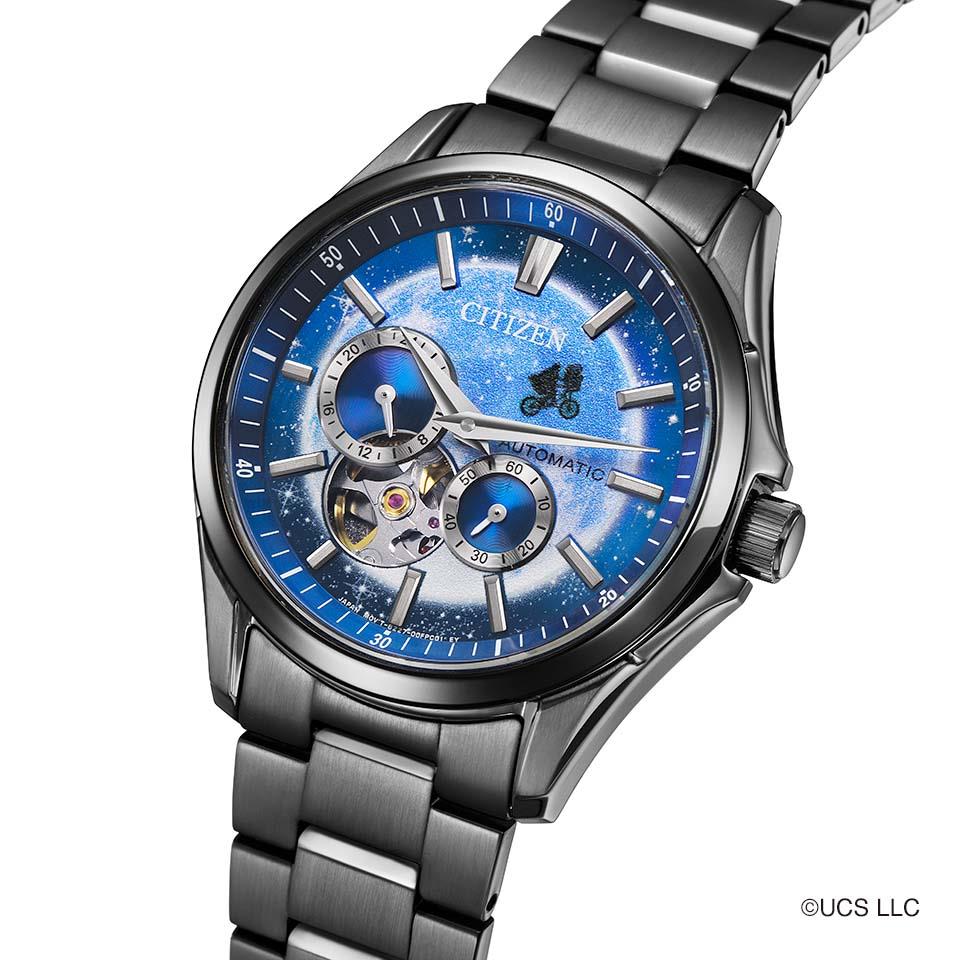 CITIZEN COLLECTION 『E.T.』UNIVERSAL 特別版 星辰 限量手錶 NH9144-55L JDM日版