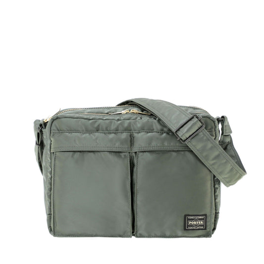 PORTER TANKER SLING BAG W zip(L) made in Japan 622-08633