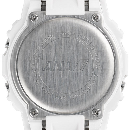 CASIO X ANA G-SHOCK DW-5600 全日空特別版日本製限量手錶JDM日版