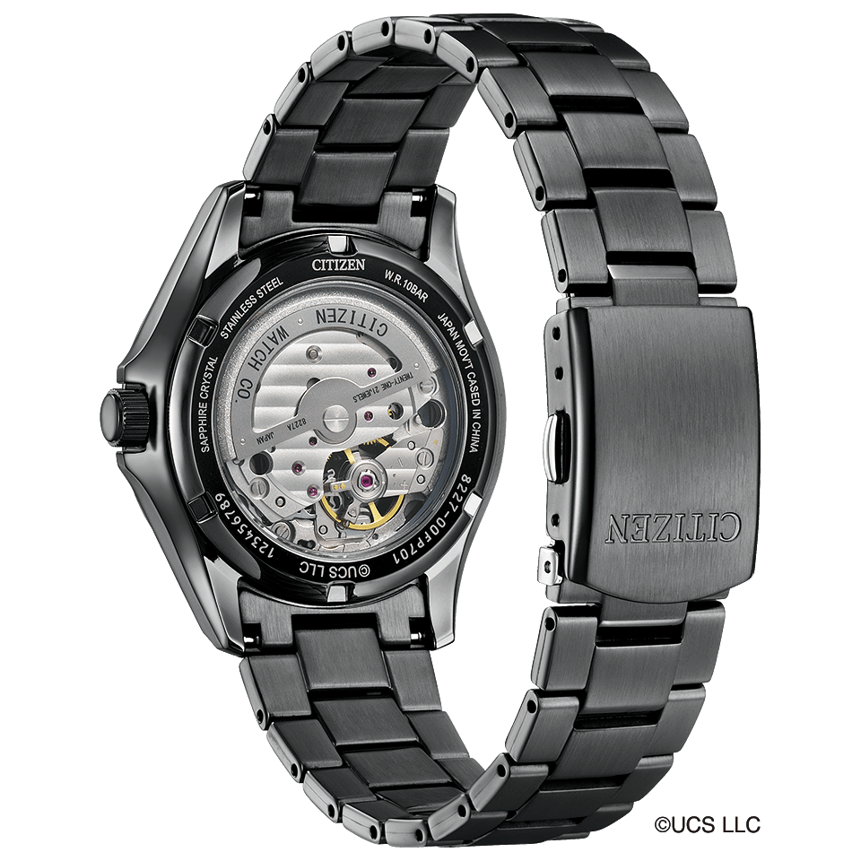 CITIZEN COLLECTION 『E.T.』UNIVERSAL 特別版 星辰 限量手錶 NH9144-55L JDM日版