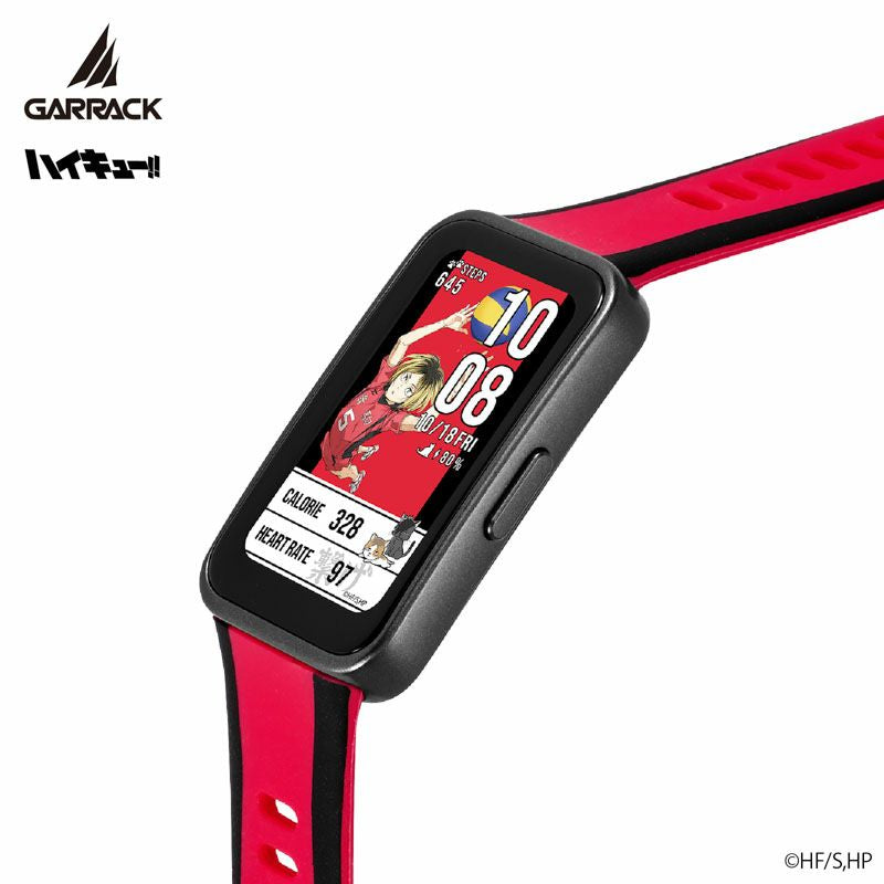 GARRACK 排球少年 音駒高校特別版 限量手錶 HUC-HK-BD10-N JDM日版