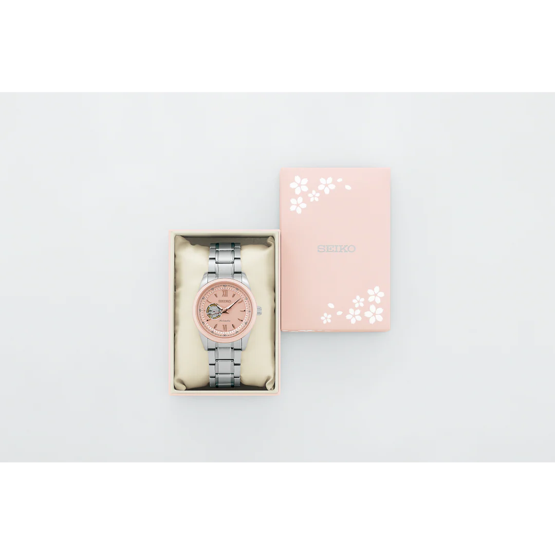 SEIKO 逆さ桜 2026 SAKURA Blooming Limited Edition 精工 2026櫻花特別版 日本製限量版手錶 SCVE064 JDM日版