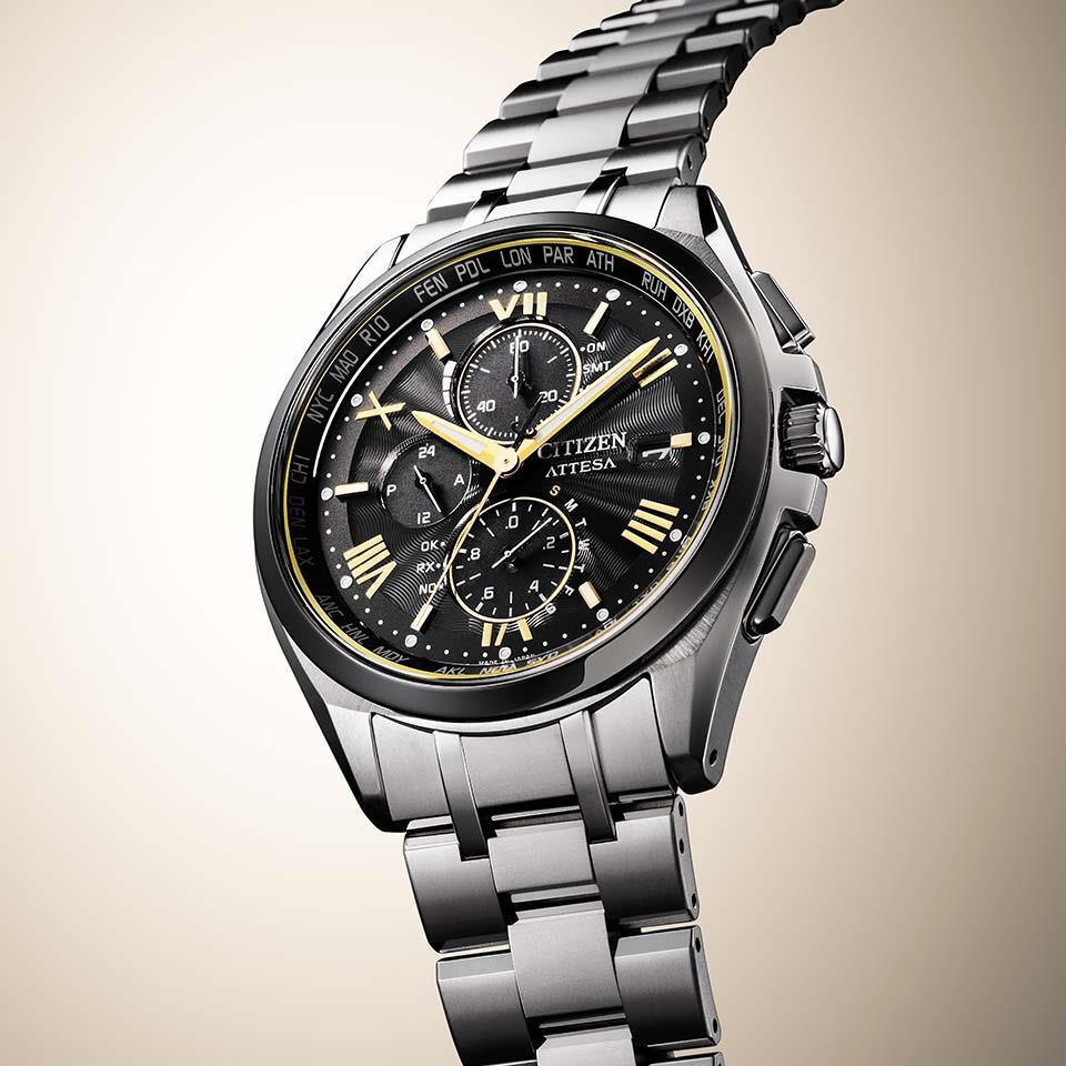 CITIZEN ATTESA KIZASHI Collection 星辰 日本製限定版 手錶 AT8244-57E JDM日版