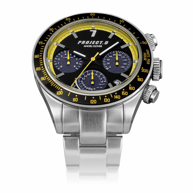 ANGEL CLOVER 頭文字D 30週年紀念特別版 限量手錶 藤原拓海 高橋涼介 高橋啓介 佐藤真子 JDM日版