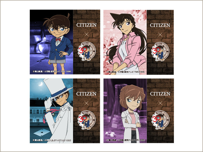 CITIZEN X 名偵探 柯南 30週年紀念版 星辰 手錶 JDM日版