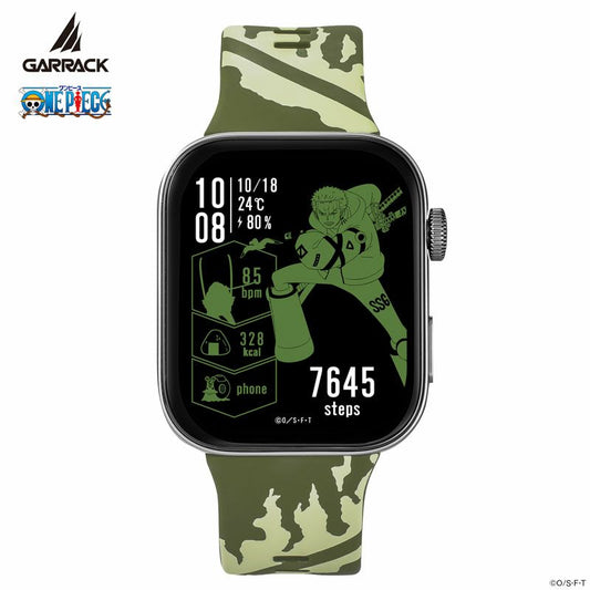 GARRACK ONE PIECE 海賊王 索隆 特別版手錶 JDM日版