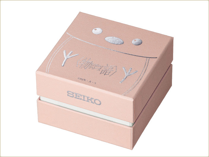 SEIKO x Story Special Editionmade in Japan watch Hachikuji Mayoi Oshino Shinobu JDM