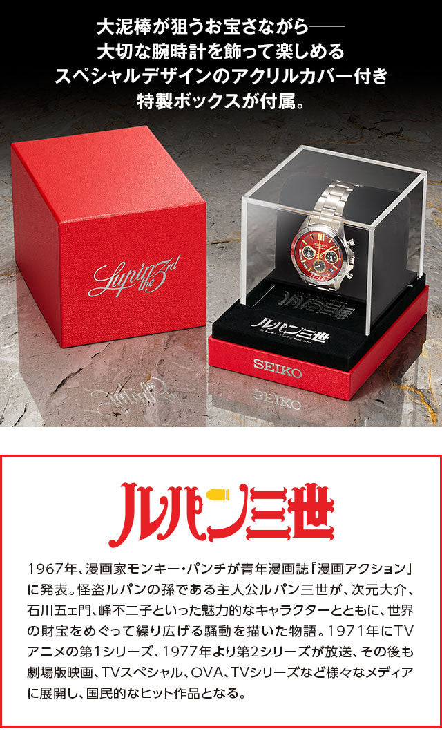 SEIKO X Ray-Ban III made in Japan Limited Edition Watch JDM