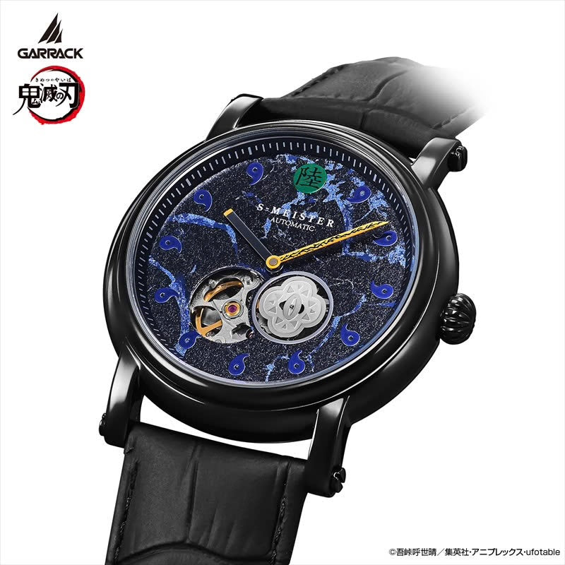 GARRACK 鬼滅の刃 鬼滅之刃 S-MEISTER 獪岳 特別版 日本製限定版手錶 SMS-42-KY-J6K JDM日版