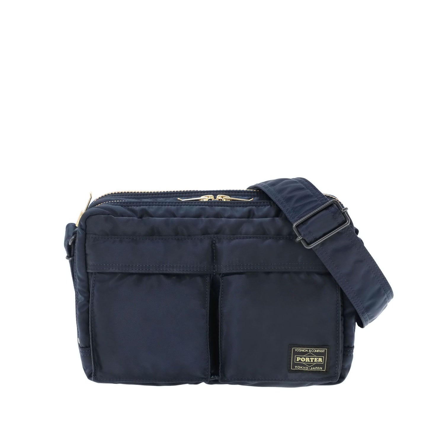 PORTER TANKER SLING BAG W zip 吉田 日本製 斜孭袋 622-15154