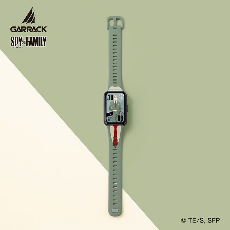 GARRACK X SPY FAMILY 間諜家家酒 洛伊德 特別版 運動手錶 HUC-SF-BD11-L