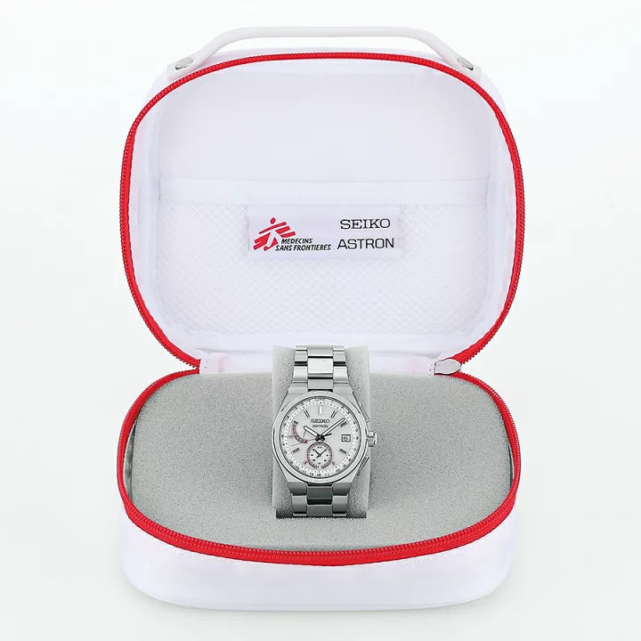 SEIKO NEXTER 精工 無國界醫生 2025特別版 日本製限定手錶 SBXY093 JDM 日版