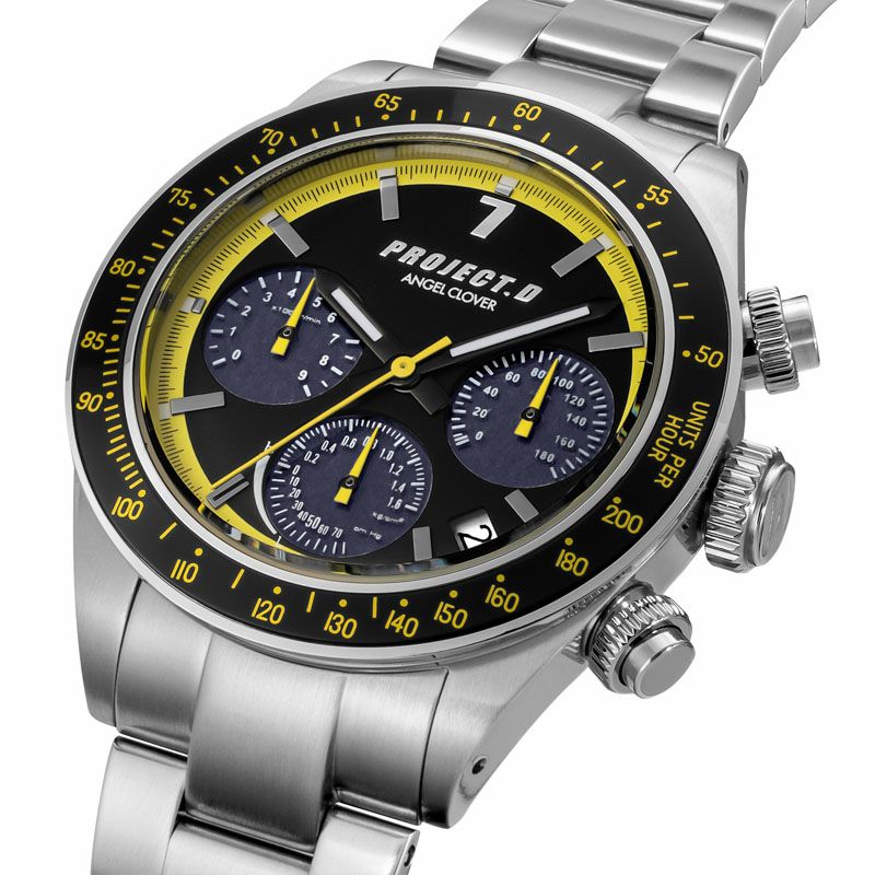 ANGEL CLOVER 頭文字D 30週年紀念特別版 限量手錶 藤原拓海 高橋涼介 高橋啓介 佐藤真子 JDM日版