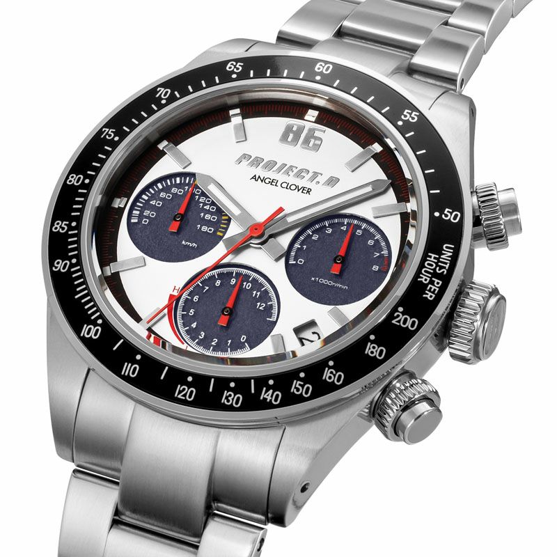 ANGEL CLOVER 頭文字D 30週年紀念特別版 限量手錶 藤原拓海 高橋涼介 高橋啓介 佐藤真子 JDM日版