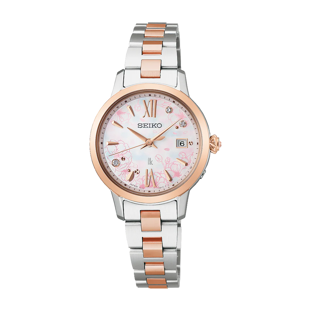 SEIKO LUKIA 2026 SAKURA Blooming Limited Edition 精工 2026 櫻花特別版 日本製限量手錶 SSVW244 JDM日版