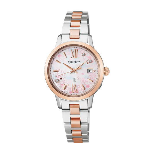 SEIKO LUKIA 2026 SAKURA Blooming Limited Edition 精工 2026 櫻花特別版 日本製限量手錶 SSVW244 JDM日版