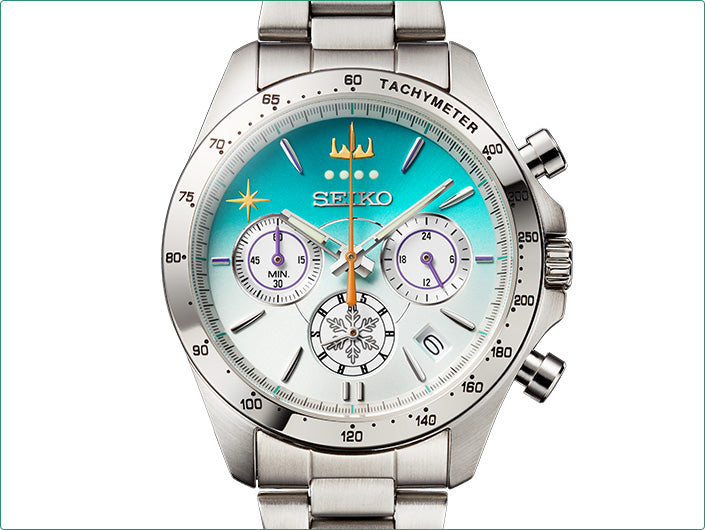 SEIKO X 北海道新幹線開業10週年 H5系 隼號 特別版 新幹線變形機器人發音未來 精工 日本製 限量版手錶 JDM日版