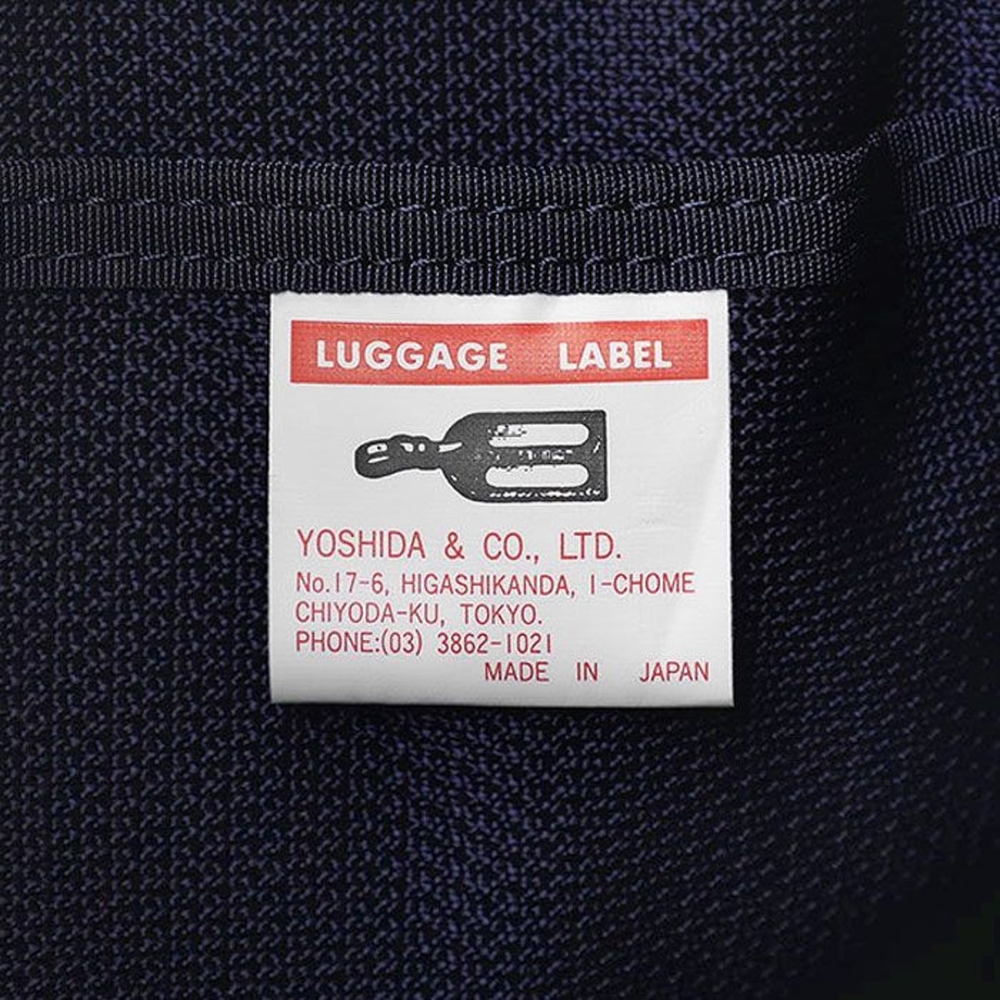PORTER LUGGAGE LABEL NEW LINER SHOULDER BAG 斜孭袋 960-09284